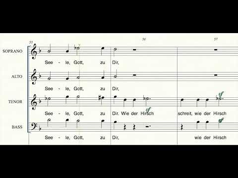 Mendelssohn Psalm 42—Mvt 1—Alto Only