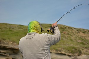 Fly-Fishing the Oldman RIver - Southern Alberta