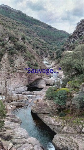 L’Ardèche… brutale 😳#shorts