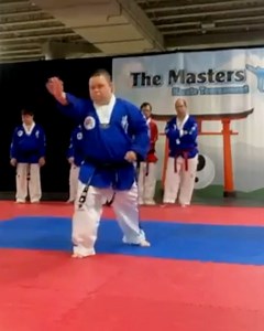 38K views · 809 reactions | Excellent Special Needs Taekwondo Poomsae Martial Arts Performance #karate #special #ouss #powerbaby | Point Fighter Live | Facebook