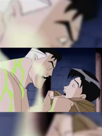 Bruce Enters the Lazarus Pit | Batman Beyond #batman #dc #dccomics #fypシ #fyp