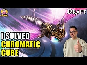 100% The Best Way To Draft Chromatic Cube | Chromatic Cube Draft | MTG Arena