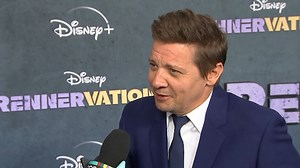 399K views · 10K reactions | #JeremyRenner walked his first red carpet since his snowplow incident in January, but despite the near-fatal incident, he told Access Hollywood’s Scott Evans he still has “love” for the vehicle. | Access | Facebook