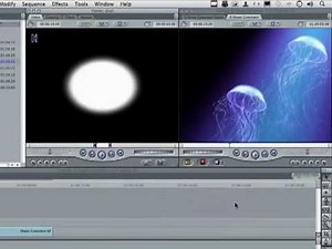 Beginners Final Cut Pro 7 Tutorial - Shape Generators