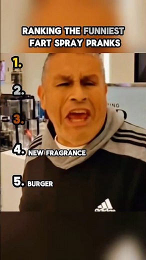 These Fart Spray Pranks Got Out Of Hand 💀 #comedy #prank #funny
