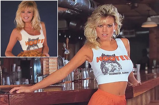 I’m the original Hooters girl — and the thrill never gets old