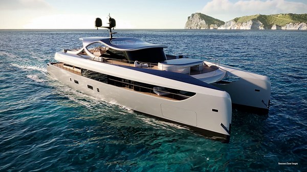 AI-Powered Superyacht Can 'Predict Guests' Every Need'