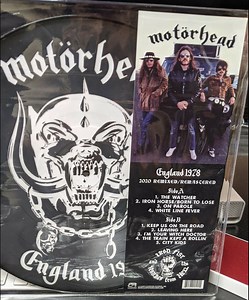 Motörhead - England 1978