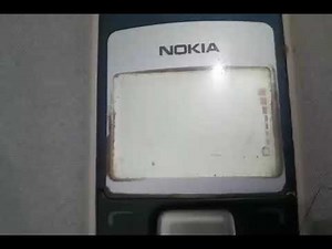 Nokia 1265/1325 Startup