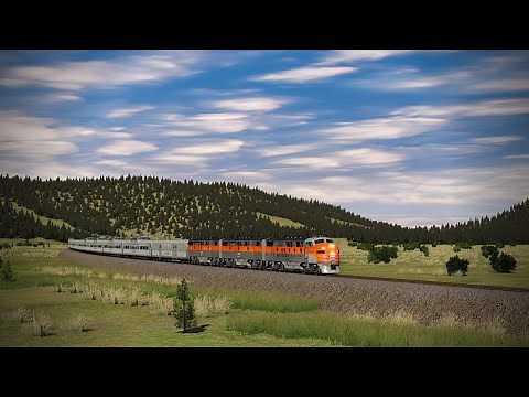 Trainz 2019 | Custom Route Showcase