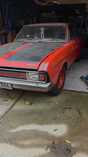 1st drive in 27 years for Shane's #Pacer Hardtop. Very cool #survivorcar . #Chrysler #valiant #hemi