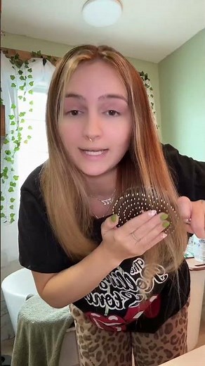 50% boar bristle = gentle, shiny, static-free hair every time