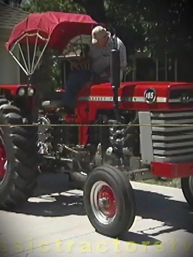 Restoration of the Classic 1966 Massey Ferguson 165
