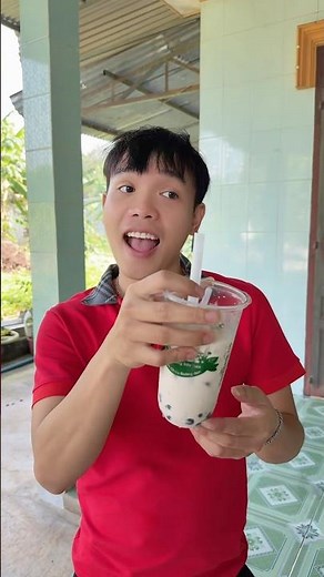 I want to drink bubble tea #funny #shorts #funny