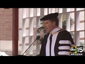 Will Ferrell Delivers Commencement Speech At USC