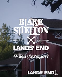 51K views · 3.2K reactions | Lands' End and I have got you covered for date night.. Jeans, boots and a nice flannel are all you need for a night out on the town. #BlakeSheltonXLandsEnd Shop the collection: https://bit.ly/3LcCxI0 | Blake Shelton | Facebook