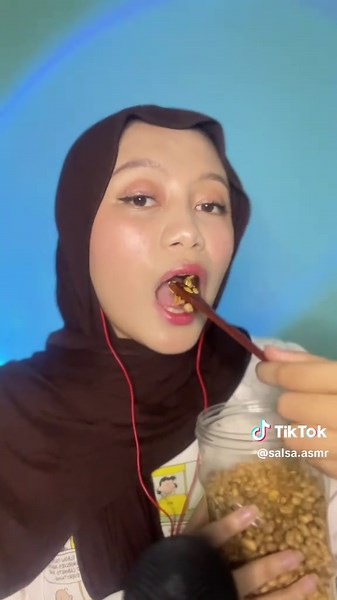 YT = SalsaASMR 🌟 #asmr #asmrhoney #asmreating #asmrindonesia #salsaasmr