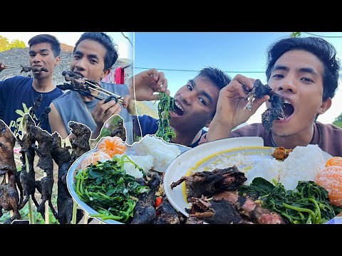 How to Cook and Eat Arunachal's Wild Roasted Rats | Unique Traditional Recipe.