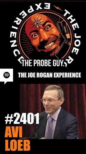 Loeb Talks 3I/Atlas With Rogan | Tales From the Inverted World | Facebook