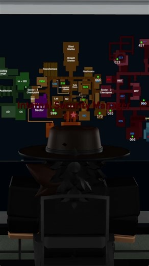 What do you do in this scenario? #roblox #robloxscp #scp #scproleplay #scpfoundation #scprp #shorts