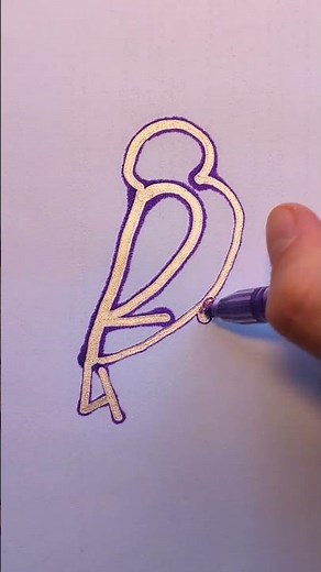 Can You Create a Feathered Friend Using Only Numbers? 🐦✨