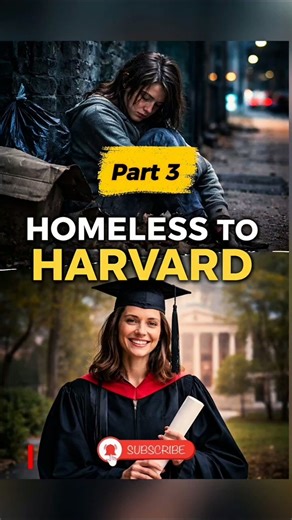 She Survived on Ice Cubes… Before Reaching Harvard 😢 | True Story #Shorts