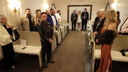 Tyler & Chloe | Graceland Wedding Chapel