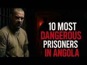 The 10 Most Dangerous Prisoners Inside Angola Prison Full Documentary