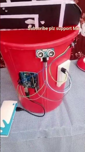 Smart Dust bin using ardino uno