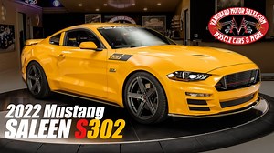 5.3K views · 95 reactions | 2022 Ford Mustang Saleen S302 Yellow Label Now Available www.Vanguardmotorsales.com | Vanguard Motor Sales | Facebook