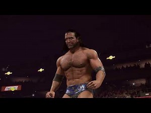 Razor Ramon vs. Diesel w/ HbK WWF Intercontinental Championship #wwe2k22