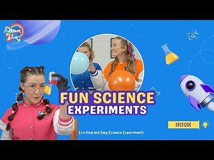 STEM for Kids | Science Experiments for Kids with Dream Team Kids | Educational Video