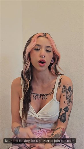 WE'RE LOOKING FOR A NEW PIERCER 💕 Every day we get to work alongside people who actually care — about their craft, about each other, and about the folks who walk through our doors. Our piercers and counter staff aren’t just coworkers, they’re knowledgeable, supportive, and always willing to share what they know. That kind of energy is contagious, and it’s a big part of why we love coming to work. Bound by Design has been open since 1993, and over the years we’ve built more than just a shop — we