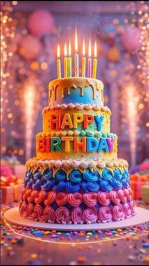 Happy Birthday Short Video 🎉 | Birthday Wishes | Quick Birthday Reel
