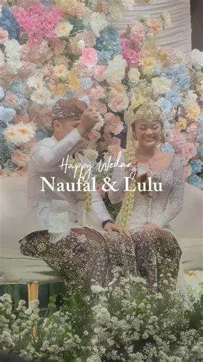 Reisa | Celebrating love, family, and new beginnings 🤍 Congratulations Naufal & Lulu ✨ | Instagram