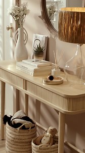 Make the perfect first impression with colour, mirrors, and clever hallway storage 💛 | Home Essentials - N Brown Group