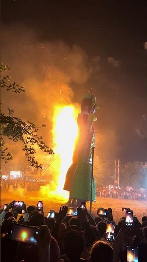 Ravan Dahan Full Video | How Ravan Dahan Happens in India | Real Dussehra Celebration