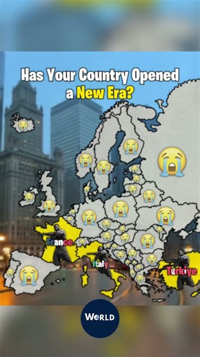 Has Your Country Ever Started a New Era? #europe #map #geography #history #mapping #geography
