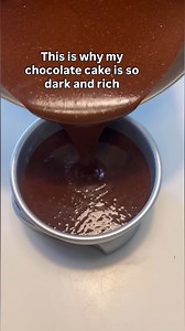What’s the cocoa powder I swear by? The type of cocoa powder you use makes a bigger difference than most people realize. This one gives a deeper, richer chocolate flavor and that rich dark color. I’ve tested so many different brands, and Cacao Barry consistently delivers amazing flavors in all my baked goods. It’s perfect for baking in restaurants, and at home. 💜 Follow for more baking & pastry tips, tricks and recipes! 💜 #baking #bakingtips #caketips #bakingfromscratch #PastryChefTips #baking