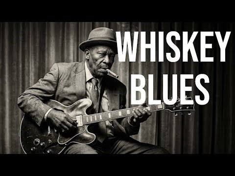 Relaxing Whiskey Blues Music – Midnight Guitar Mix for Chill & Focus