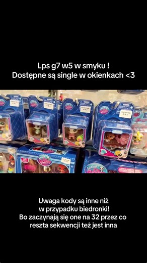 Lps g7 seria 5 w smyku dostępne są single z okienkami