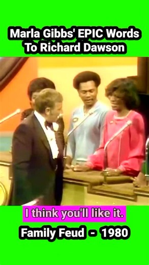 repost from @Petermorley Marla Gibbs’ EPIC words to Richard Dawson in 1980 with her “The Jeffersons” co-stars: “Don’t Put Your Hands On Me,” was in fun. Her co-stars burst out laughing and shocked Mr. Dawson. Richard Dawson kissed all the female contestants during his “Family Feud” years. Ms. Gibbs did NOT let him kiss her on the lips but she lets him have a peck on her cheek. She is the BEST and was a fierce & fearless move. But they were all an amazing cast and it was a wonderful show. Great t
