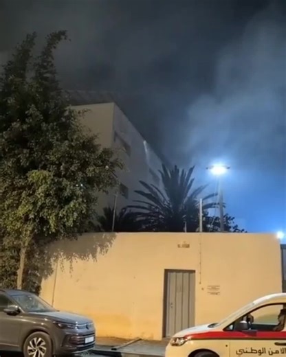 البيضاء: حريـ.ـق غامض يندلع بشركة إ ديال واستنفار أمني كبير #المساء #أخبار #سياسة #المغرب #elmassae