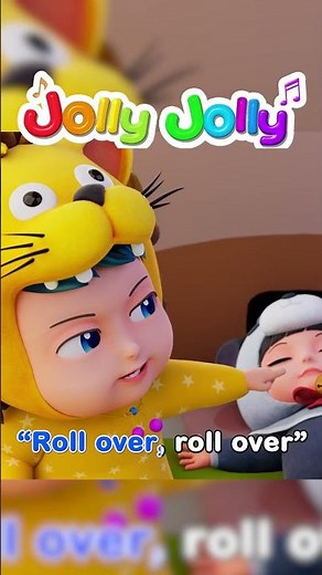 It's time to sleep | Ten in the bed | Number song | Jolly Jolly - Nursery Rhymes