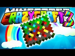 Minecraft Crazy Craft 3.0: Miners Dream! #23