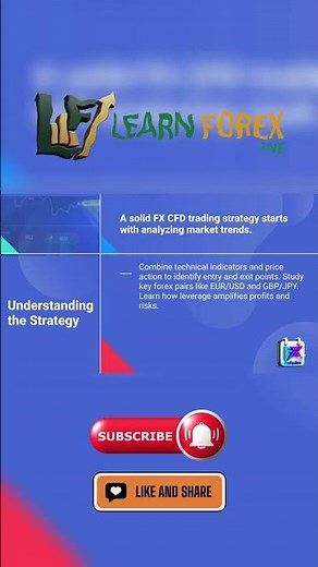 FX CFD Trading Strategy