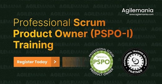 Professional Scrum Product Owner (PSPO) Certification - Agilemania