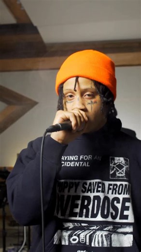Audiomack on Instagram: "Trippie Redd’s “Dark Knight Dummo” dropped on this day in 2017. Now it’s one of his most popular songs & his first collab w/ Travis Scott. The beat by Honorable C.N.O.T.E. sounds like it was made for a live orchestra - a perfect fit for Trap Symphony 🎻 • #trippieredd #traviscott #trapsymphony"