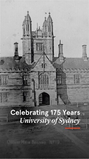 12K views · 156 reactions | Today the University of Sydney marks 175 years of serving the community as Australia’s first university  Founded in 1850 on the principles of equity and merit, we are committed to continue these principles for generations to come. From educating future leaders to tackling global challenges, take a look back at the contribution of our community. Learn more: https://go.sydney.edu.au/SvBvXJ #USYD175Years | University of Sydney | Facebook