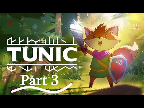Tunic Walkthrough - Under the Well & Dark Tomb (Part 3)